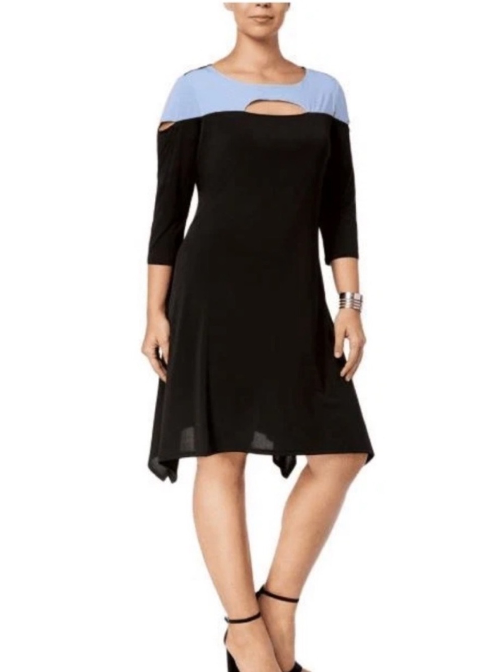 Ny Collection Cutout Dress - Size 1X
